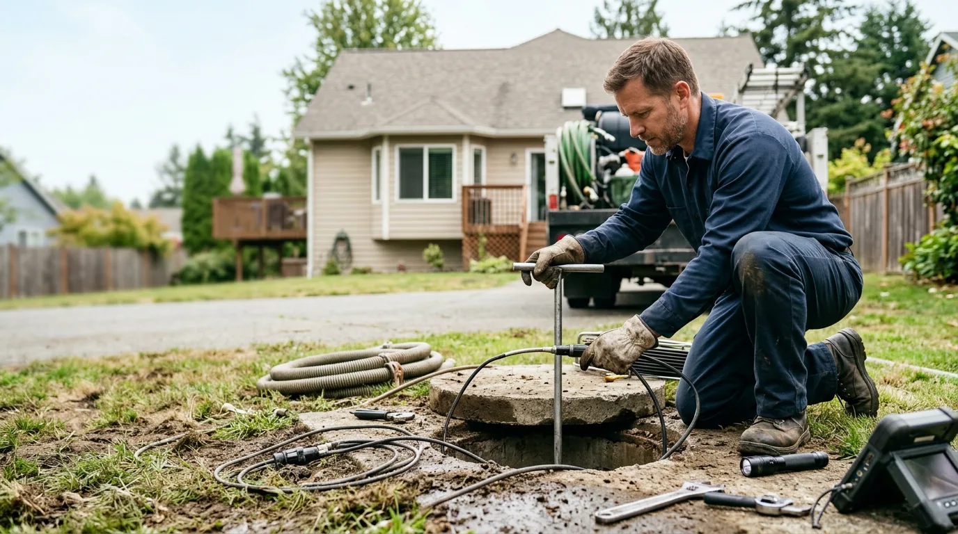 Septic Tank Pumping in Mathews, AL
